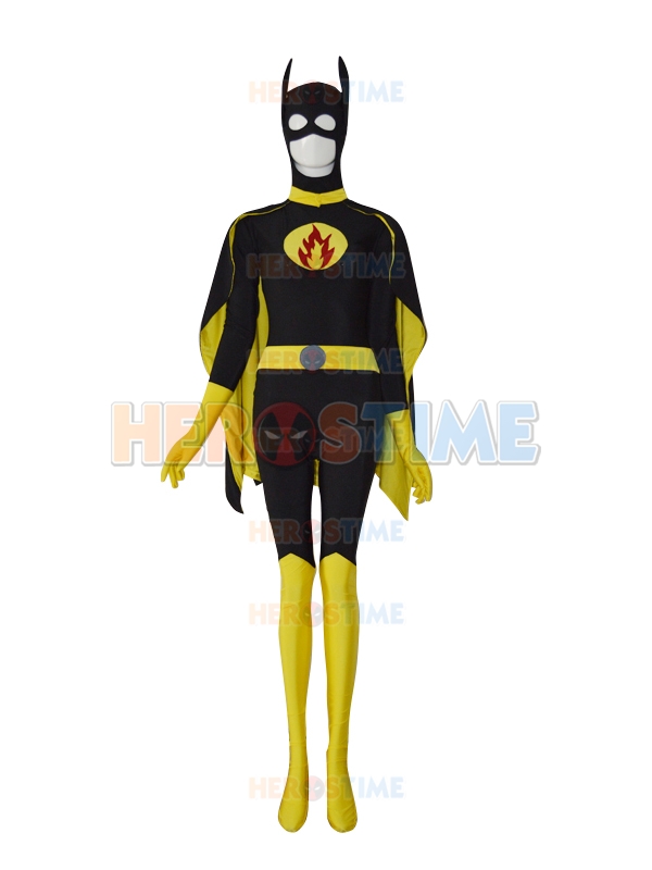 teen batgirl costume