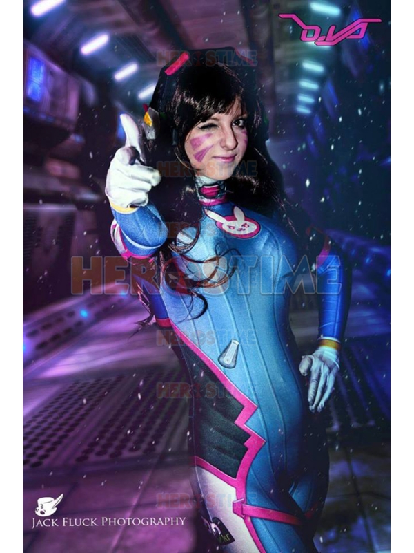 D.Va Costume Video Game Overwatch Cosplay Costume
