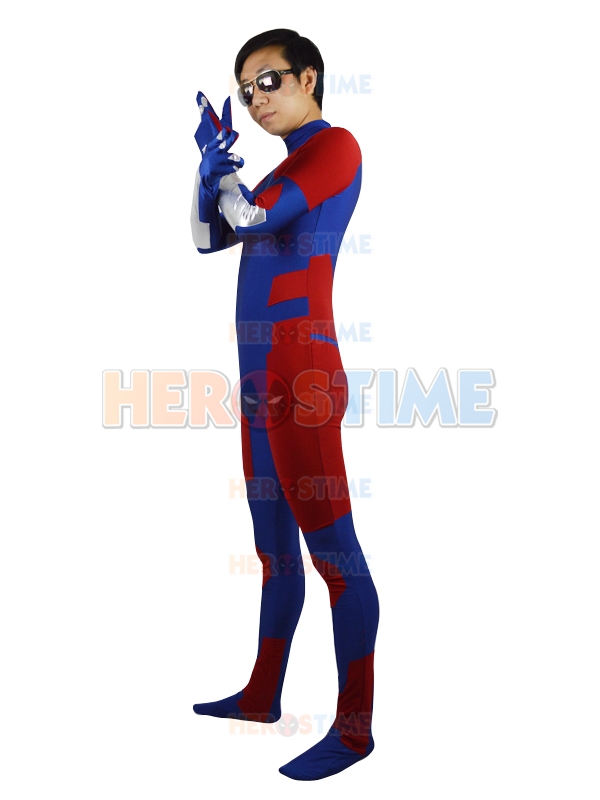 Comics Cool Blue Custom Superhero Costume - Cool Costumes Comics Cool Blue Custom Superhero Costume - Cool Costumes