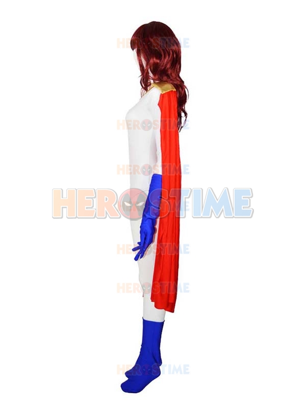 DC Comics Power Girl Spandex Superhero Costume