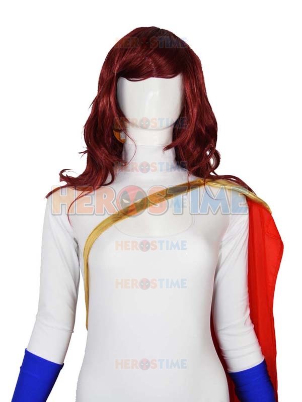 DC Comics Power Girl Spandex Superhero Costume