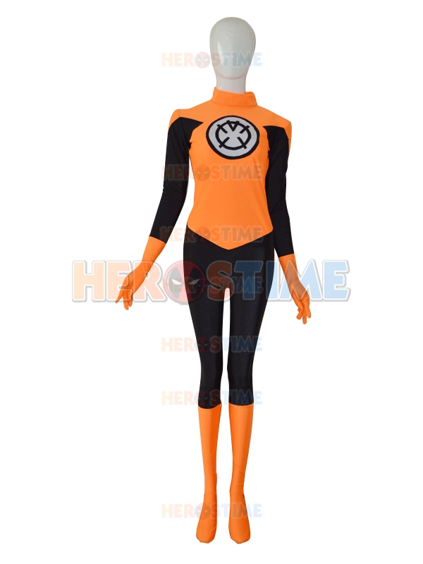 Orange Lantern Corps Custom Superhero Costume