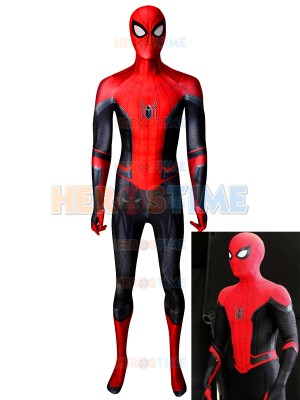 Spider-Man Suit Far From Home Printed Spider-Man Costume