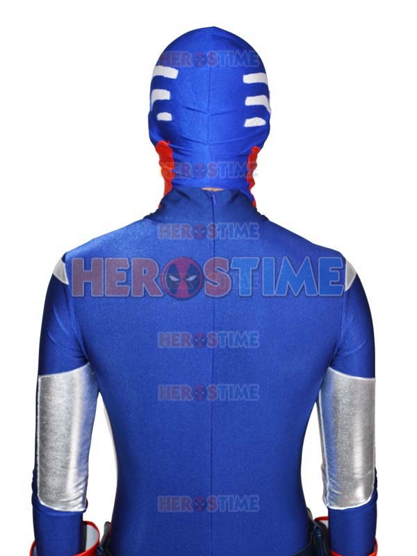 captain america spandex shirt
