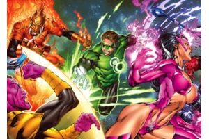Lantern Corps Costumes