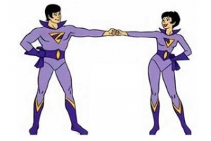 Wonder Twins costumes