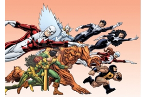 Alpha Flight Costumes
