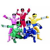 power rangers costume