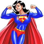 women superhero costume