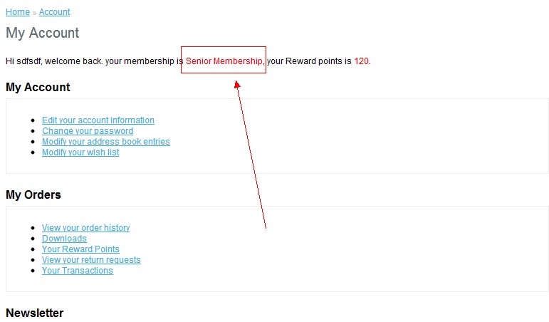 Picture 2 How can i know my membership