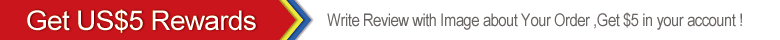 Write Review with image and Get $5 Reward
