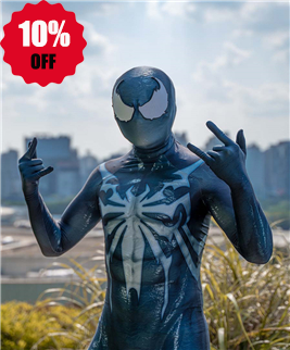 Insomniac Spider 2 Venom Cosplay Costume