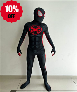 Across the Spider-Verse Miles Morales Suit