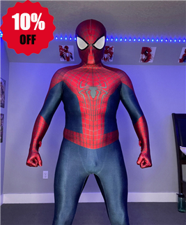 The Amazing Spider 2 cosplay Costume