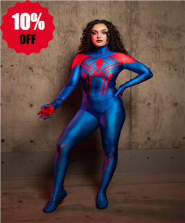 Miguel Spider 2099 ATSV Cosplay Costume