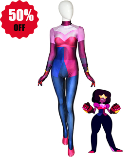Steven Universe Garnet Printing Cosplay Costume