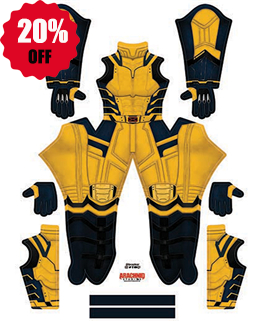 2023 New Wolverine Movie Female Cosplay Costume