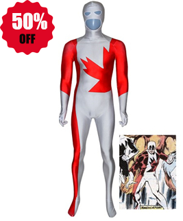 Alpha Flight Vindicator Superhero Halloween Costume
