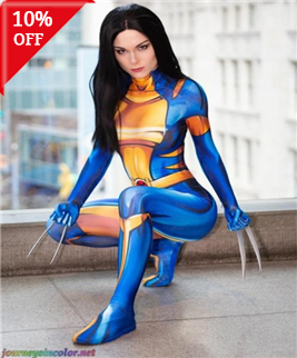 Spider-Woman Jessica Drew Newest Look Costume Spider-Woman Suit