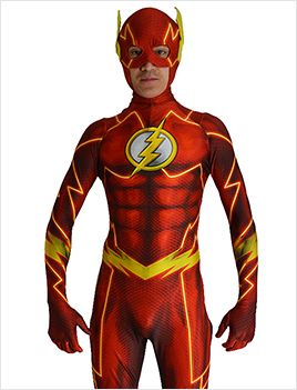 The New 52 Flash Costume