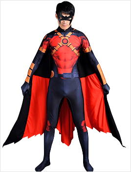 New 52 Red Robin Costume