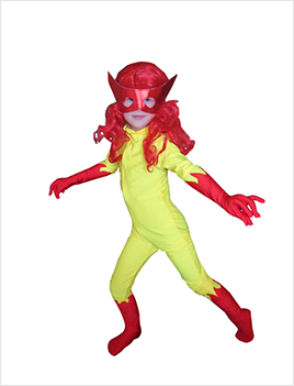 Firestar Costume