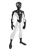 The Future Foundation costume