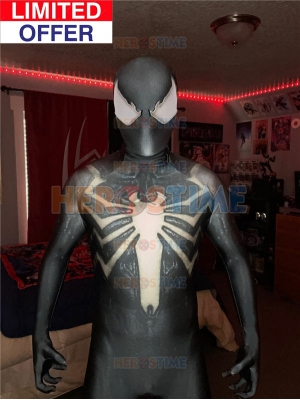 Spider-Man 2 Advanced Symbiote Cosplay Printing Suit