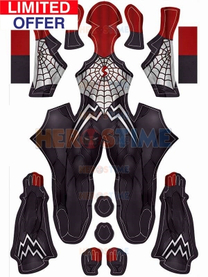 Spider 2 Silk Costume with Female Shade