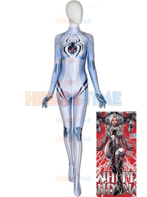 White Widow Costume Absolute Comics Universe Cosplay Costume