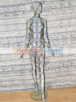 Herostime Sexy Fullbody Snake Suit Animal Zentai