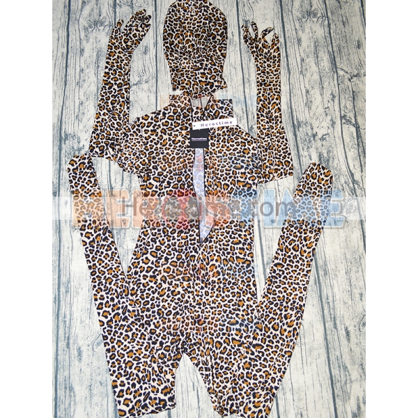 sexy leopard suit Sexy Leopard Costume | Animal Print Bodysuit | Womens Cat Costumes main image 1