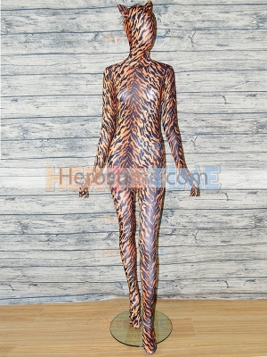 Herostime Sexy Fullbody Tiger Suit Animal Zentai