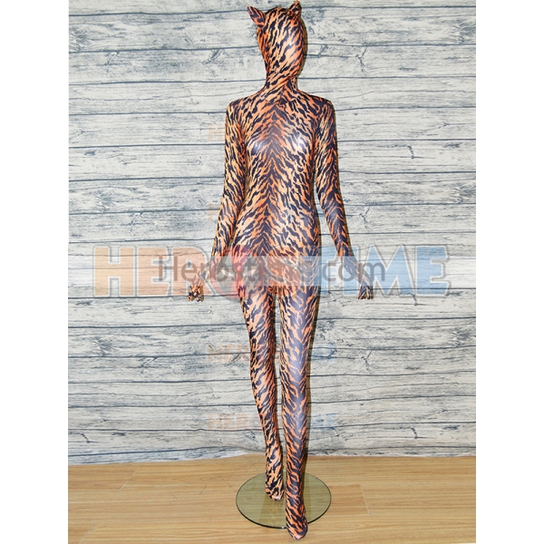 Herostime Sexy Fullbody Tiger Suit Animal Zentai