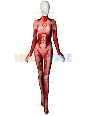 Attack on Titan Female Titan Annie Leonhart Costume 