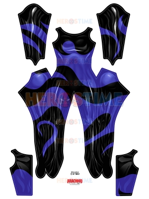 Inque Cosplay Costume DC Animated Universe Female Suit