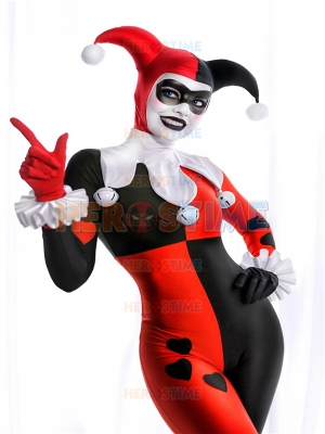 Harley Quinn Costume Heart Version Harley Quinn Cosplay Suit