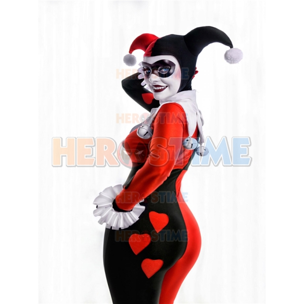 Women’s Collared Harley Quinn Costume