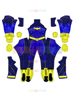 Batgirl Costume Game Superhero Costume No Mask