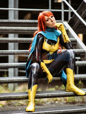 Batgirl Suit DC Comics Superhero Costume