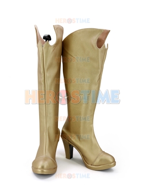 Batgirl Shoes DC Comics Batgirl Cosplay Boots