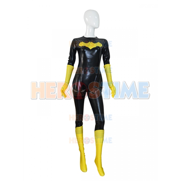 Costume Cosplay Batman Batgirl Barbara Gordon Halloween Uniforme Donna  Incredibi