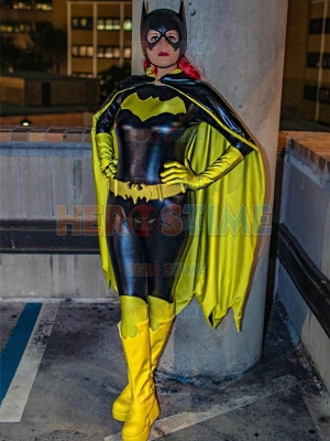 Popular 2015 New Batgirl Female Superhero Costume