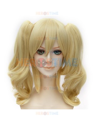 Suicide Squad Harley Quinn Twin Tail Cosplay Wig