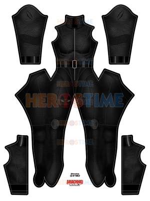 The Batman Catwoman Selina Kyle Printing Cosplay Costume