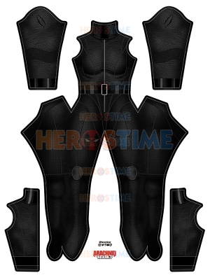 The Batman Catwoman Selina Kyle Printing Cosplay Costume