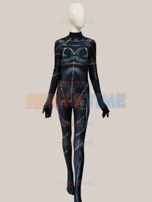 Classic Michelle Pfeiffer Version Catwoman Suit 