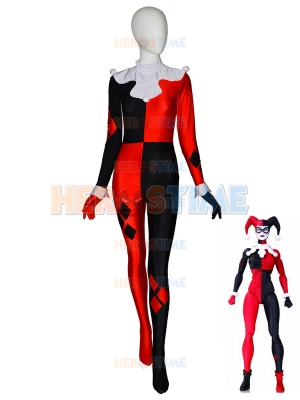 DC Comics Harley Quinn Spandex Costume