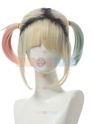 Harley Quinn Wig Birds of Prey Cosplay Wig