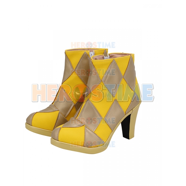 Birds of Prey Harley Quinn Cosplay Boots